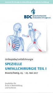 Cover BDC Spezielle Unfallchirurgie